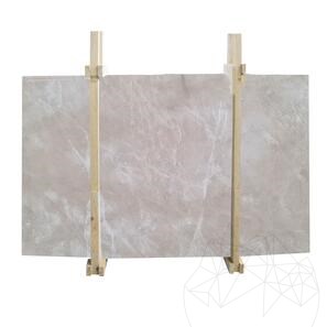 Lastre di marmo Moon Cream Lucidato, 2 cm