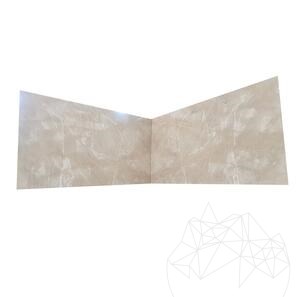 Lastre di marmo Moon Cream Lucidato, 2 cm