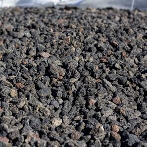 Mosaico decorativo Lava Nero KG
