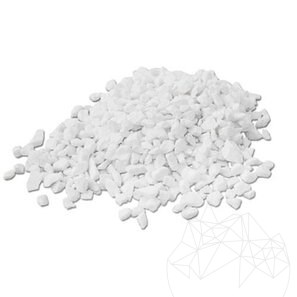 Marmura decorativa mozaica Thasos, 8-16 mm KG