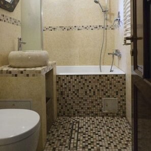 Mosaico Mix Marmo Polisata, 2,3 x 2,3 cm