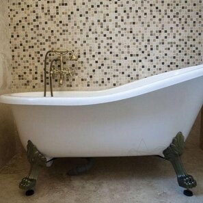 Mosaico Mix Marmo Polisata, 2,3 x 2,3 cm