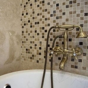 Mosaico Mix Marmo Polisata, 2,3 x 2,3 cm