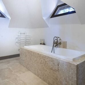 Mosaico Travertino Classico Lucido, 2,3 x 2,3 cm