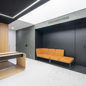 Lastra di Granito Native Black Lineal Extreme Dark Design 2CM