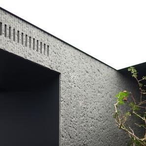 Lastra di Granito Native Black Lineal Extreme Dark Design 2CM