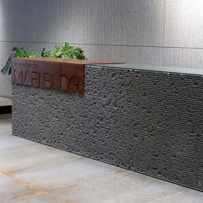 Lastra di Granito Native Black Lineal Extreme Dark Design 2CM