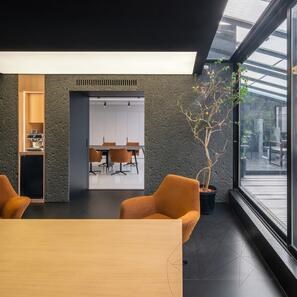 Lastra di Granito Native Black Lineal Extreme Dark Design 2CM