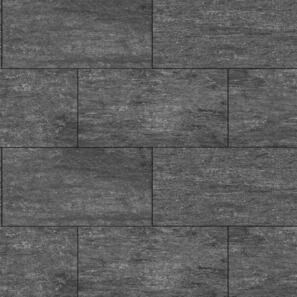 Pietra sinterizzata L'ALTRA PIETRA Di Vals Antrazyt, 40 X 80 X 2 cm, R11 - Antiscivolo per uso esterno