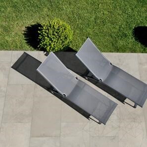 Pietra sinterizzata L'ALTRA PIETRA Porcea Algonquin, 60 X 90 X 2 cm, R11 - Antiscivolo per uso esterno
