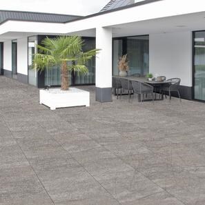 Pietra sinterizzata L'ALTRA PIETRA Porcea Silver Valley, 60 X 90 X 2 cm, R11 - Antiscivolo per uso esterno