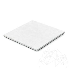 L'ALTRA PIETRA Porcea Porcea Aura White, 60 x 60 x 2 cm, R11 (Non-Slip)