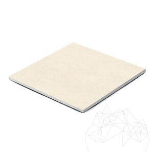 Pietra sinterizzata L'ALTRA PIETRA Portland Ice, 60 X 60 X 2 cm, R11 - Antiscivolo per uso esterno