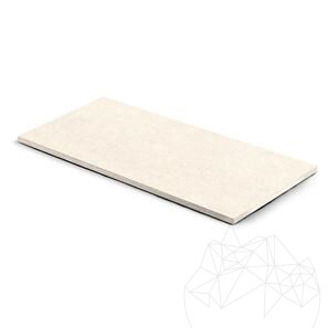 Pietra sinterizzata L'ALTRA PIETRA Portland Ice, 80 X 180 X 2 cm, R11 - Antiscivolo per uso esterno