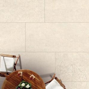 Pietra sinterizzata L'ALTRA PIETRA Portland Ice, 80 X 180 X 2 cm, R11 - Antiscivolo per uso esterno