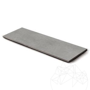 Pietra sinterizzata L'ALTRA PIETRA Portland Londra, 80 X 180 X 2 cm, R11 - Antiscivolo per uso esterno