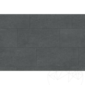Pietra sinterizzata L'ALTRA PIETRA Portland Night, 80 X 180 X 2 cm, R11 - Antiscivolo per uso esterno