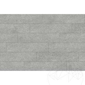 Pietra sinterizzata L'ALTRA PIETRA Portland Plata, 40 X 180 X 2 cm, R11 - Antiscivolo per uso esterno