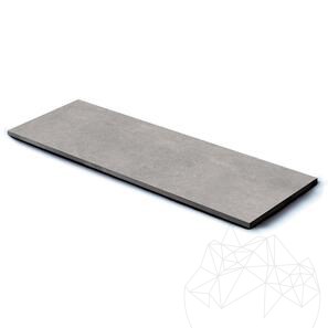Pietra sinterizzata L'ALTRA PIETRA Portland Plata, 80 X 180 X 2 cm, R11 - Antiscivolo per uso esterno