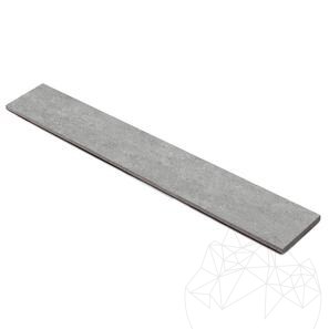 Pietra sinterizzata L'ALTRA PIETRA Portland Plata, 40 X 180 X 2 cm, R11 - Antiscivolo per uso esterno