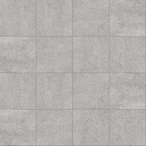 Pietra sinterizzata L'ALTRA PIETRA Portland Plata, 120 X 120 X 2 cm, R11 - Antiscivolo per uso esterno