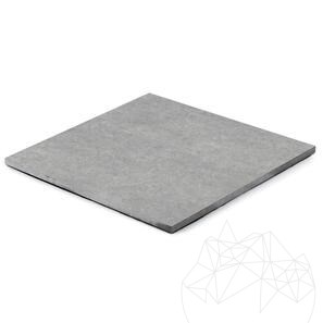 Pietra sinterizzata L'ALTRA PIETRA Portland Plata, 120 X 120 X 2 cm, R11 - Antiscivolo per uso esterno