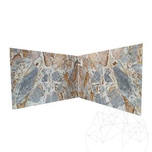 Lastre di marmo Patagonia Blue Lucidato, 2 cm