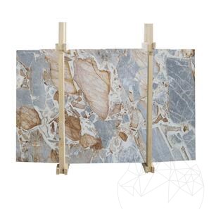 Lastre di marmo Patagonia Blue Lucidato, 2 cm