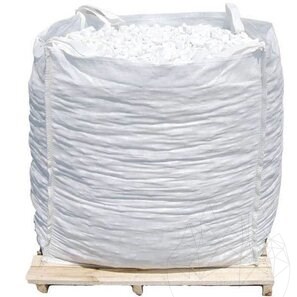 Ciottoli di marmo Alba Thassos, 1-3 cm Sacco 20 kg