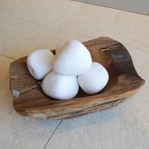 Ciottoli di marmo Alba Thassos, 1-3 cm Sacco 20 kg