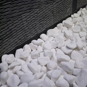 Ciottoli Marmo Alba Thassos, 6-10 cm KG