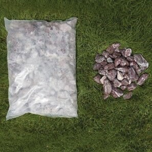 Ciottoli Marmo Rosso Atlas, 2-4 cm Borsa 20 KG