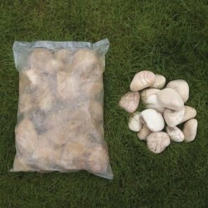 Ciottoli di arenaria Politiko, 3-6 cm Sacco 20 kg