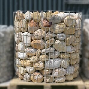 Rainbow Sandstone Pebbles 10-30 cm KG