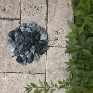 Ciottoli Verde Marmo, 1-2 cm Sacco 20 kg