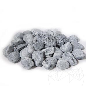 Ciottoli d'argento, 3-6 cm Sacco 20 Kg