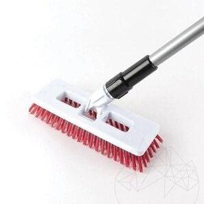 LTP Profesional Exterior Deck Red Brush - Spazzola multidirezionale a setole rigide (terrazze, vialetti e pavimentazioni esterne)