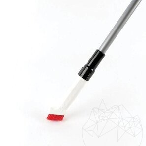 LTP Profesional Claw Red Brush - Perfetto per gli angoli più difficili o per le fughe.