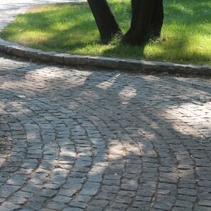Cubic Stone Andesite Cement Grey Natur 10 x 10 x 10 cm (1 ton = 4-5mp) Prodotto Ordine speciale