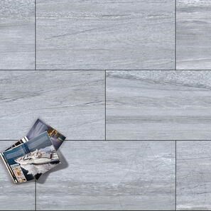 Pietra sinterizzata L'ALTRA PIETRA Colosseo Tipovals, 60 X 120 X 2 cm, R11 - Antiscivolo per uso esterno