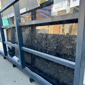 Extra Blue Labradorite Polished cut-to-size slabs 4 cm