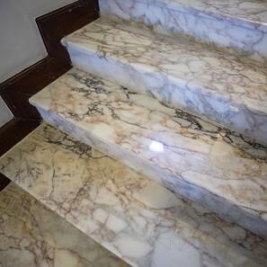 Arabescato Oro Polished Marble cut-to-size slabs 2 cm - Special Project