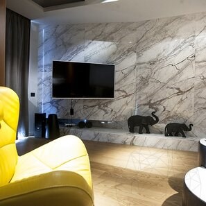 Pezzi speciali Marmo Calacatta Lucina lucidato, 2 cm - Progetti speciali