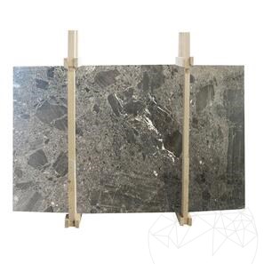 Marmo Ceppo Grigio Lucido 2 cm - Piani, Gradini, Smalti e Pezzi Personalizzati
