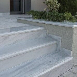 Marmo Kavala Taglio a Croce Lucido Lucido 3 cm - Piani, gradini, smalti e pezzi personalizzati