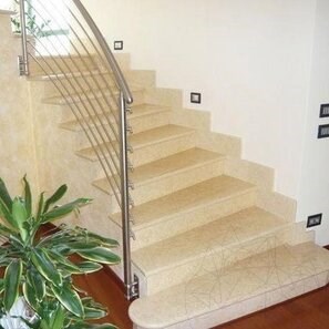 Pezzi personalizzati Pietra calcarea Sunny Dream Lucida Pietra calcarea Sunny Dream, 2 cm - rivestimento interno