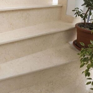 Pezzi personalizzati Pietra calcarea Sunny Dream Lucida Pietra calcarea Sunny Dream, 2 cm - rivestimento interno