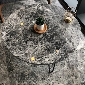 Marmo grigio Tundra lucido 2 cm - Piani, gradini, smalti e pezzi personalizzati