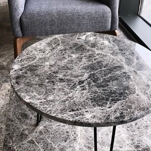 Marmo grigio Tundra lucido 2 cm - Piani, gradini, smalti e pezzi personalizzati