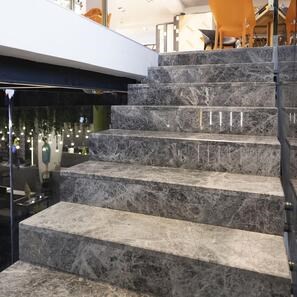 Pezzi speciali Marmo Grigio Tundra Lucido, 3 cm